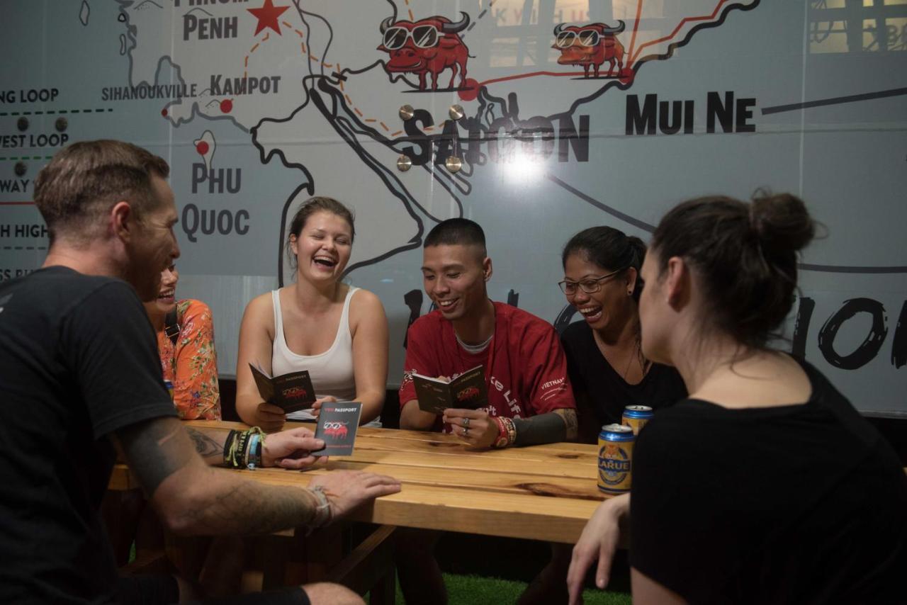 Vietnam Backpacker Hostels - Saigon 胡志明市 外观 照片